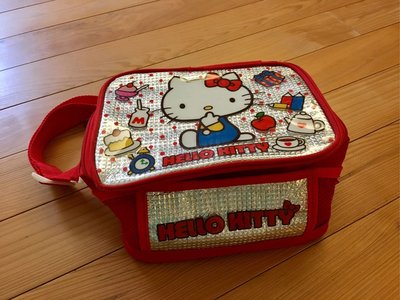日本限定正版 Hello Kitty保冷保溫袋 母乳副食品 野餐袋