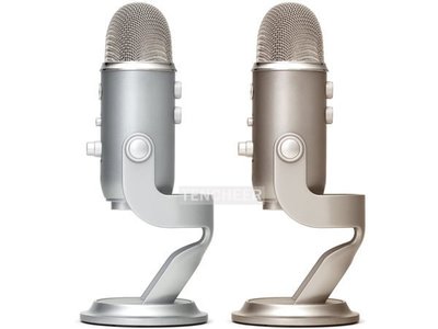 ＜TENCHEER＞ Blue Microphones Yeti USB Microphone 電容式 USB 麥克風 (銀色款、鉑金款 二色可選) MIC