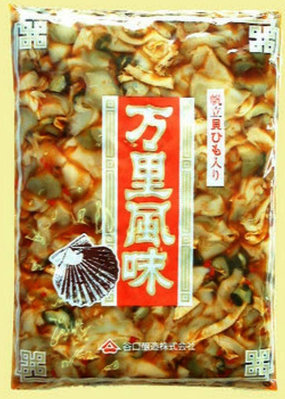日本 万里風味 帆立貝 醬菜漬 1kg/1包