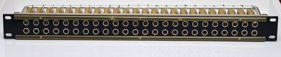 [WedgeStudio] 1U 2X24 Maxi Audio Patch Panel 標準型 聲音跳線面板