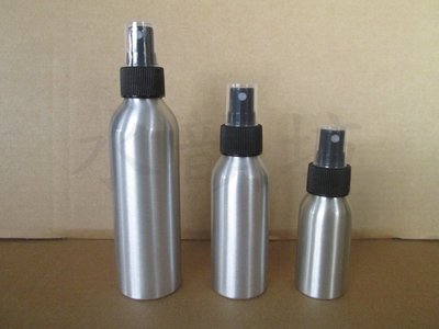 《水水百貨》100ml鋁罐噴霧瓶/分裝瓶