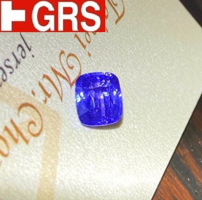 【台北周先生】天然變色藍寶石 3.54克拉 頂級錫蘭產 保證無燒 火光強閃 乾淨放光 強變色 送GRS證