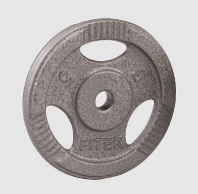 【Fitek健身網】［台灣製造］全新現貨5KG鑄鐵槓片／適用孔徑28MM至30MM以下短槓、長槓、彎曲槓／5公斤