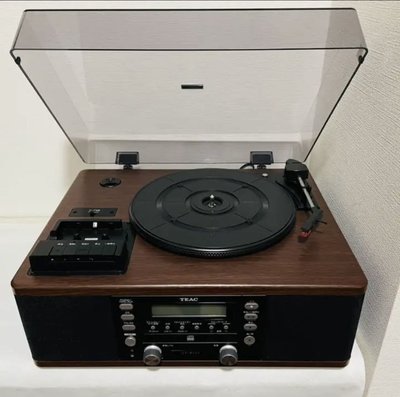 【故障品】TEAC LP-R520 黑膠＋CD＋錄音帶 多功能播放器