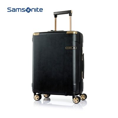 現貨 行李箱Samsonite/新秀麗拉桿箱登機箱110周年珍藏款旅行智能密碼箱 hh0