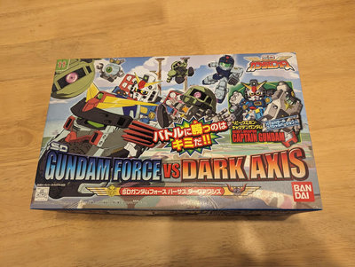 BANDAI SD 鋼彈 鋼彈 FORCE VS DARK AXIS 黑暗阿克西斯