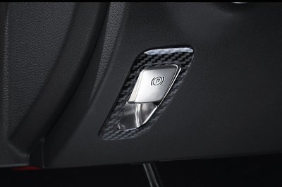 BENZ 賓士 X253 GLC 電子煞車 駐車鈕 裝飾 碳纖 GLC220 GLC250 GLC43 AMG