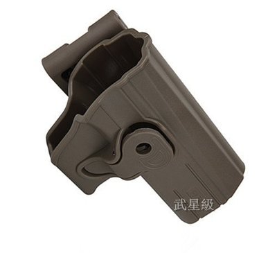 台南 武星級 CYTAC CZ P07 P09 快拔 槍套 沙 (腰掛硬殼BB槍BB彈玩具槍手槍套槍盒槍袋彈匣套彈夾袋