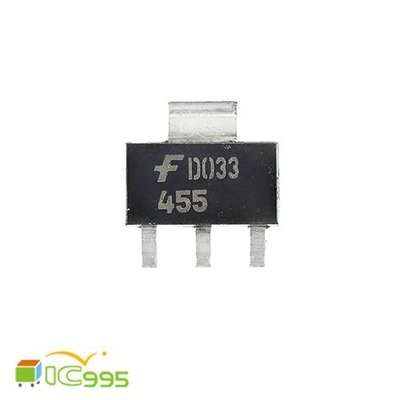 (ic995) NDT455N SOT-223 N溝道 增強型 場效應晶體管 IC 芯片 壹包1入 #1793