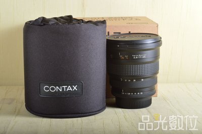 【品光數位】寄賣品 CONTAX Vario-Sonnar 17-35mm F2.8 N口 #CX0280