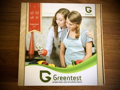 Greentest 蔬果安全檢測儀2F (水果+蔬菜+肉類+魚肉) 4合一