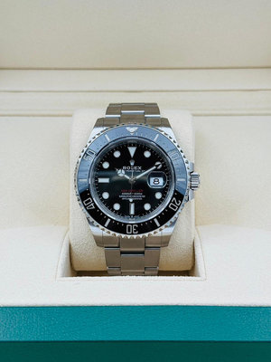 ROLEX 勞力士 Sea-Dweller 126600 MK2 海使者 50週年款 單紅 有皇冠版 陶瓷圈 排氦氣閥 潛水錶 自動上鍊 43mm