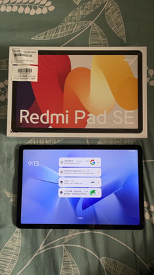 Redmi Pad SE 8G/256G 平板(近全新，已拆封使用一次)