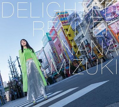 (代購) 全新日本進口《DELIGHTED REVIVER》CD+BD [日版] (初回限定盤) 水樹奈奈 音樂專輯