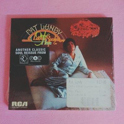 Pat Lundy Only Love Spoken Here 美國版 復刻盤 CD 靈魂 節奏藍調 B23