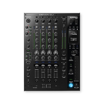 【淘兒】Denon DJ X1850 四軌專業混音器 (Numark Technics Pioneer DJ