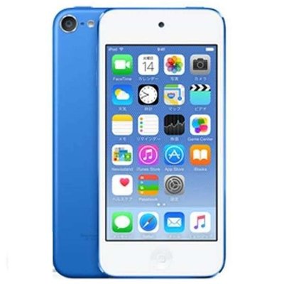 二手 有包膜 蘋果 iPod touch 16GB（第 6 代）隨身聽 MP3 藍色 少用 有通用果凍套一個
