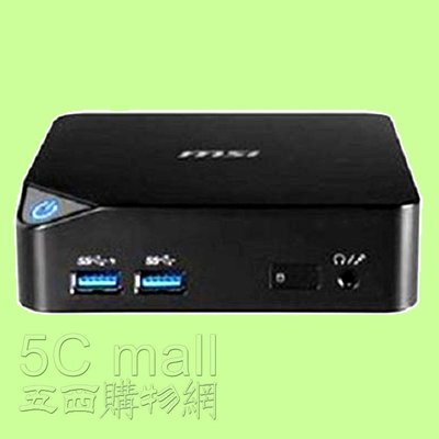 5Cgo【權宇】msi微電腦Cubi 2-001XTW-B5720U4G12XX(黑)4G 128G M.2 SSD含稅