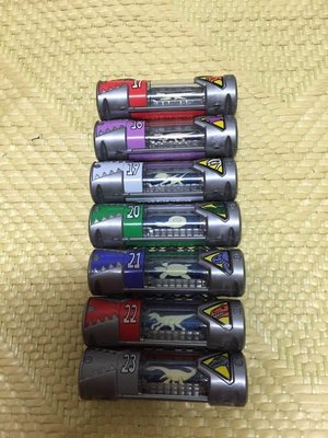 日版 獸電戰隊 獸電池 17-23   共7顆 特價