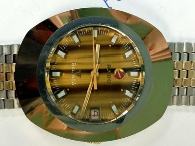 雷達古董自動機械錶