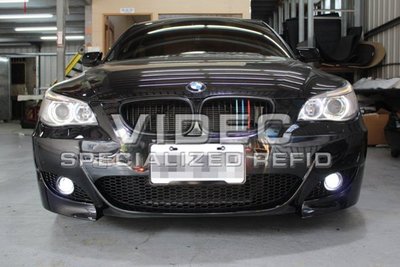 威德汽車精品 BMW E60 M5 樣式 霧燈 HID 6000K 18個月 長期保固 效果100分