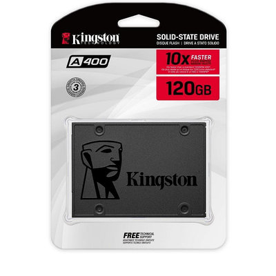 Kingston/金士頓/A400/120G/2.5吋/SATA/SSD/固態硬碟/全新三年保固