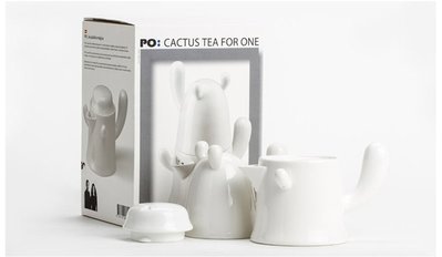 仙人掌個人杯組《PO:》丹麥設計茶具