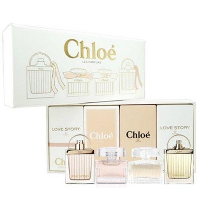 CHLOE~香水專櫃禮盒組