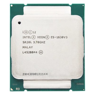 【含稅】Intel Xeon E5-1630 V3 3.7G 2011-3 140W 4C8T 正式CPU 一年保高主頻