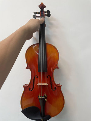 ［舒音進口提琴］97號 4/4 台式提琴純手工小提琴 高級烏木配件 歐料音柱 市價4萬聲音超好 高雄工作室整理完畢