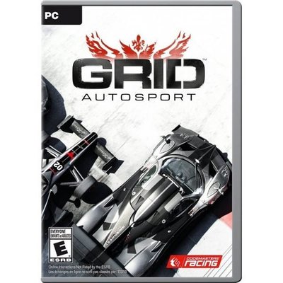 【傳說企業社】PCGAME-GRID: Autosport 極速房車賽:競速賽事(英文版)