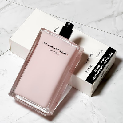 【Orz美妝】NARCISO FOR HER 同名 女性淡香精 TESTER 100ML RODRIGUEZ