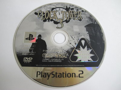 SONY PS2~ CLOCK TOWER 3/時鐘塔3 ~ 索尼.原廠遊戲片 正版.公司貨 直購價349元