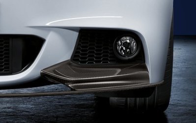 【樂駒】DINAN BMW F10 535i 550i 定風翼 前定風翼 碳纖維 空力 外觀 套件 精品 改裝 輕量化