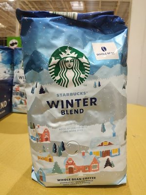 STARBUCKS 星巴克冬季限定咖啡豆