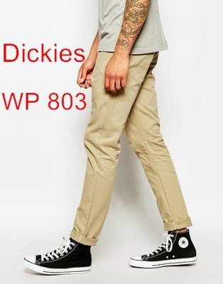 == Dickies 小舖 ==  WP 803 窄版工作褲 4 色 28-38腰 版型類似 810
