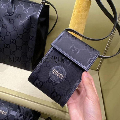 LINDA二手精品代購 Gucci 古馳 Off The Grid 625599 迷你 系列手袋 斜背包 肩背包 手機包