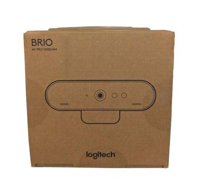 【MR3C】含稅附發票【台灣公司貨】Logitech羅技 BRIO 4K Ultra HD 網路攝影機