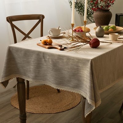 北歐日系桌布 棉麻餐桌布 台佈蓋布 隔熱布 大尺寸桌布 多尺寸可選 客製尺寸-慧友芊家居