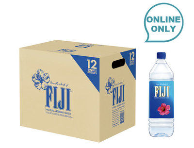 FIJI 斐濟天然深層礦泉水 1500毫升X12瓶(宅配)-吉兒好市多COSTCO代購