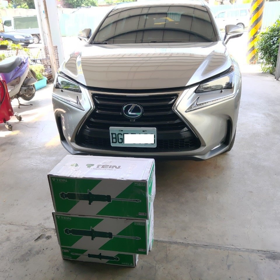 車庫小舖 NX200 NX300 NX300H TEIN EnduraPro PLUS 避震器 公司貨