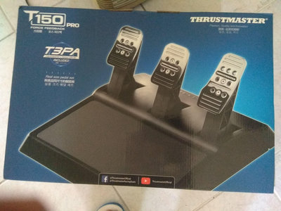 (二手) Thrustmaster T150 Pro 方向盤 + TH8A 排檔器 (代售不拆賣)