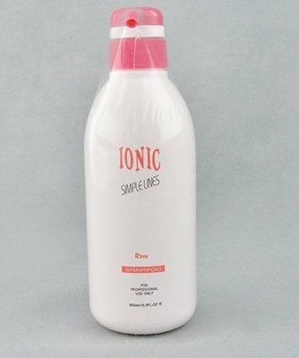 夏日小舖【洗髮精】IONIC 艾爾妮可 玫瑰精油洗髮精500ml 保證公司貨 (可超取)