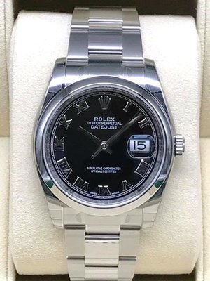 重序名錶 ROLEX 勞力士 DATEJUST 116200 蠔式日誌型不鏽鋼 自動上鍊腕錶