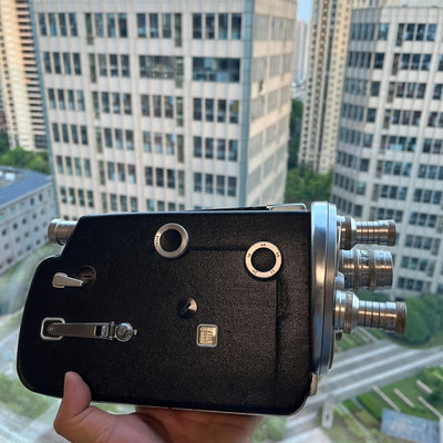 柯達k-100 16mm 電影攝影機 帶一個25mm 1.9