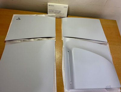 PS5 slim 原廠保護殼(白色)