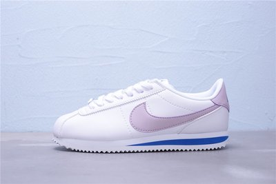 Nike Cortez Basic SL 白淡紫藍 阿甘鞋 休閒運動慢跑鞋 女鞋 904764-108