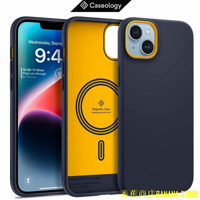 天極TJ百貨原裝手機殼 iPhone 14 Plus Caseology Nano Pop MagSafe 磁性手機殼