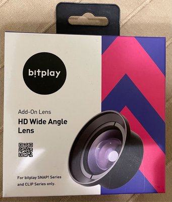 bitplay HD高階廣角鏡頭 (HD Wide Angle Lens) 手機用鏡頭~免運費