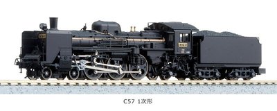 【專業模型 】 KATO 2024 C57 1次形 蒸汽機關車